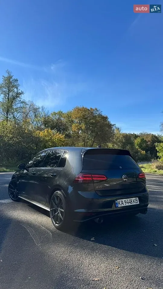 Volkswagen Golf Gti 2016 photo 2