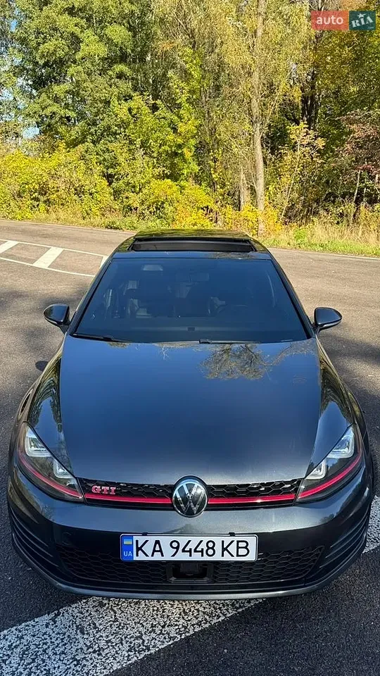 Volkswagen Golf Gti 2016 photo 3