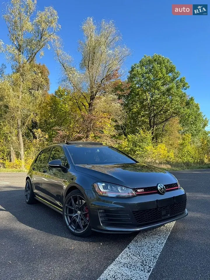 Volkswagen Golf Gti 2016 photo 4