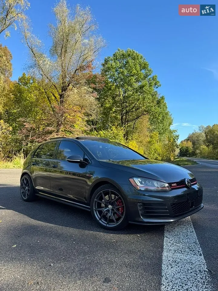 Volkswagen Golf Gti 2016 photo 5
