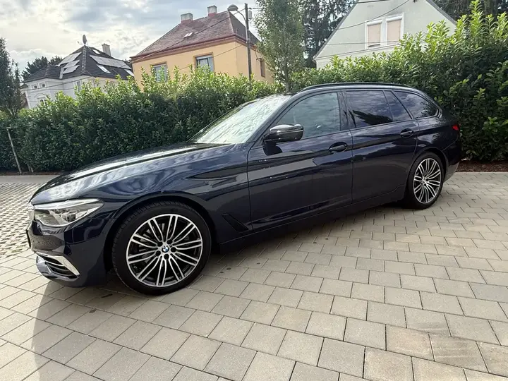 BMW 520D 2018 photo 3