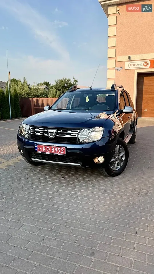 Dacia Duster 2018 photo 2