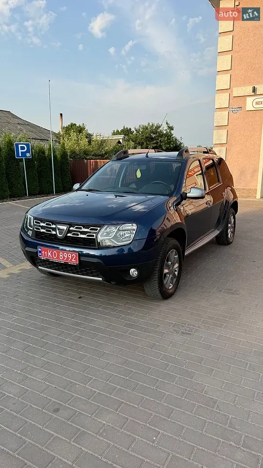 Dacia Duster