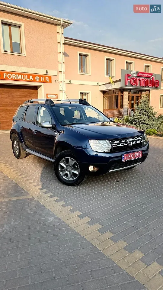 Dacia Duster 2018 photo 3
