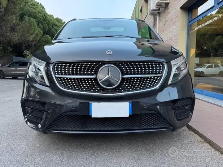 Mercedes-Benz V 300 D 2021 photo 4