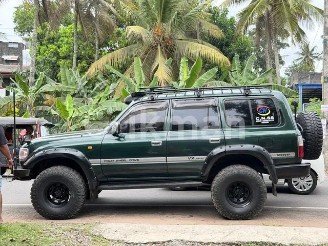 Toyota Land Cruiser Sahara 1992 photo 2