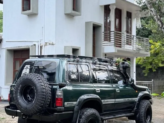 Toyota Land Cruiser Sahara 1992 photo 4