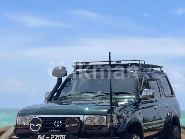 Toyota Land Cruiser Sahara