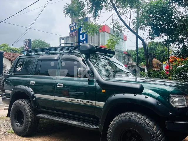 Toyota Land Cruiser Sahara 1992 photo 5