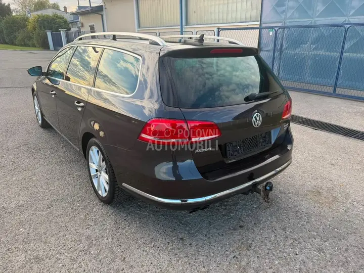 Volkswagen Passat B7 2011 photo 4