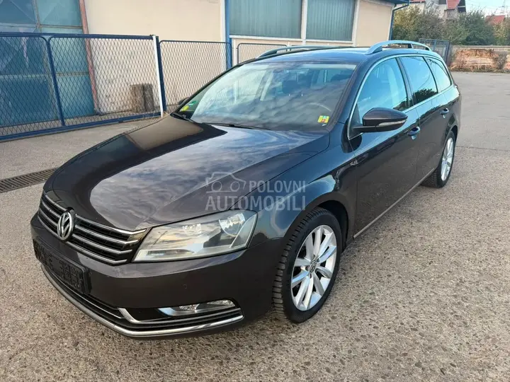 Volkswagen Passat B7 2011 photo 2