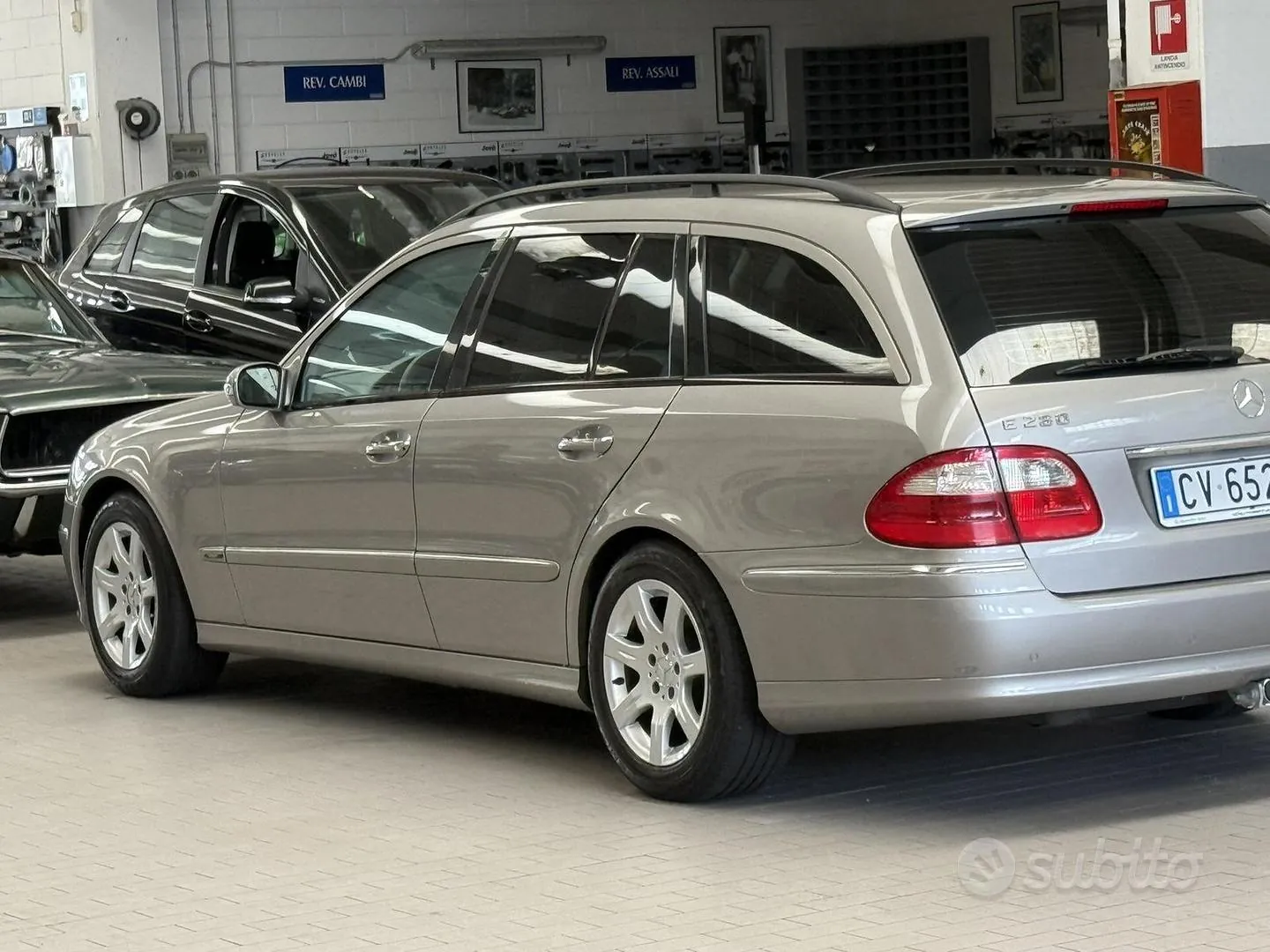 Mercedes-Benz E 280 Cdi 2005 photo 5