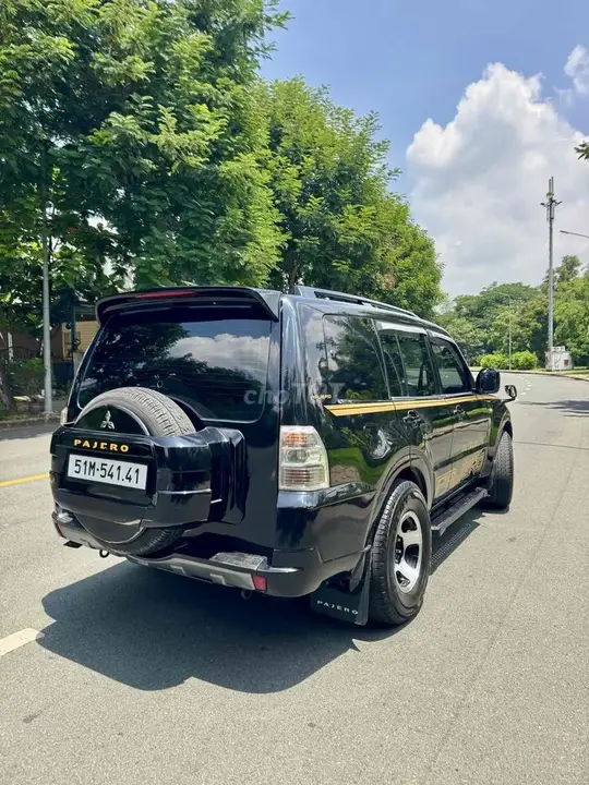Mitsubishi Pajero 2007 photo 5