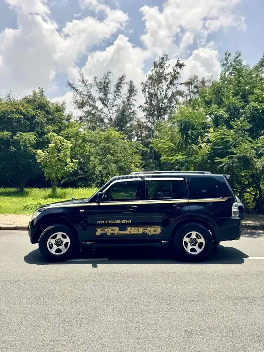 Mitsubishi Pajero 2007 photo 2