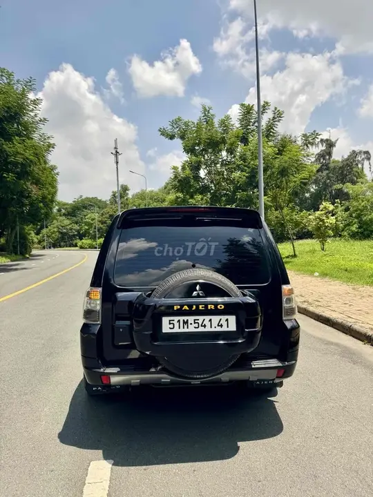 Mitsubishi Pajero 2007 photo 4