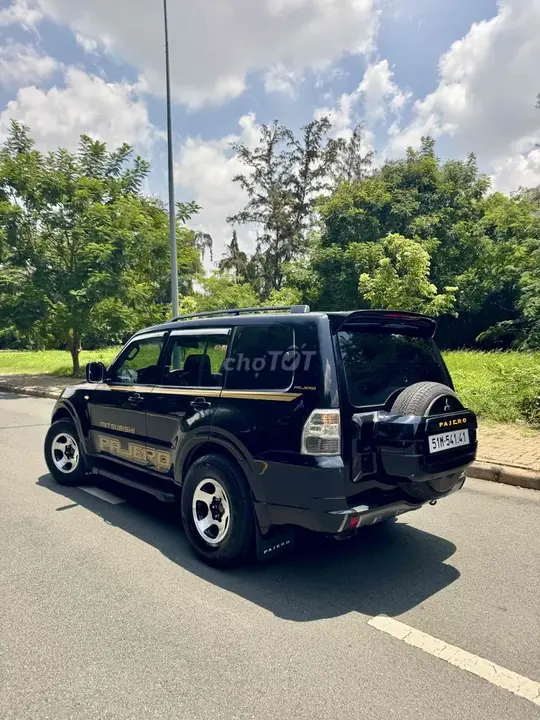 Mitsubishi Pajero 2007 photo 3