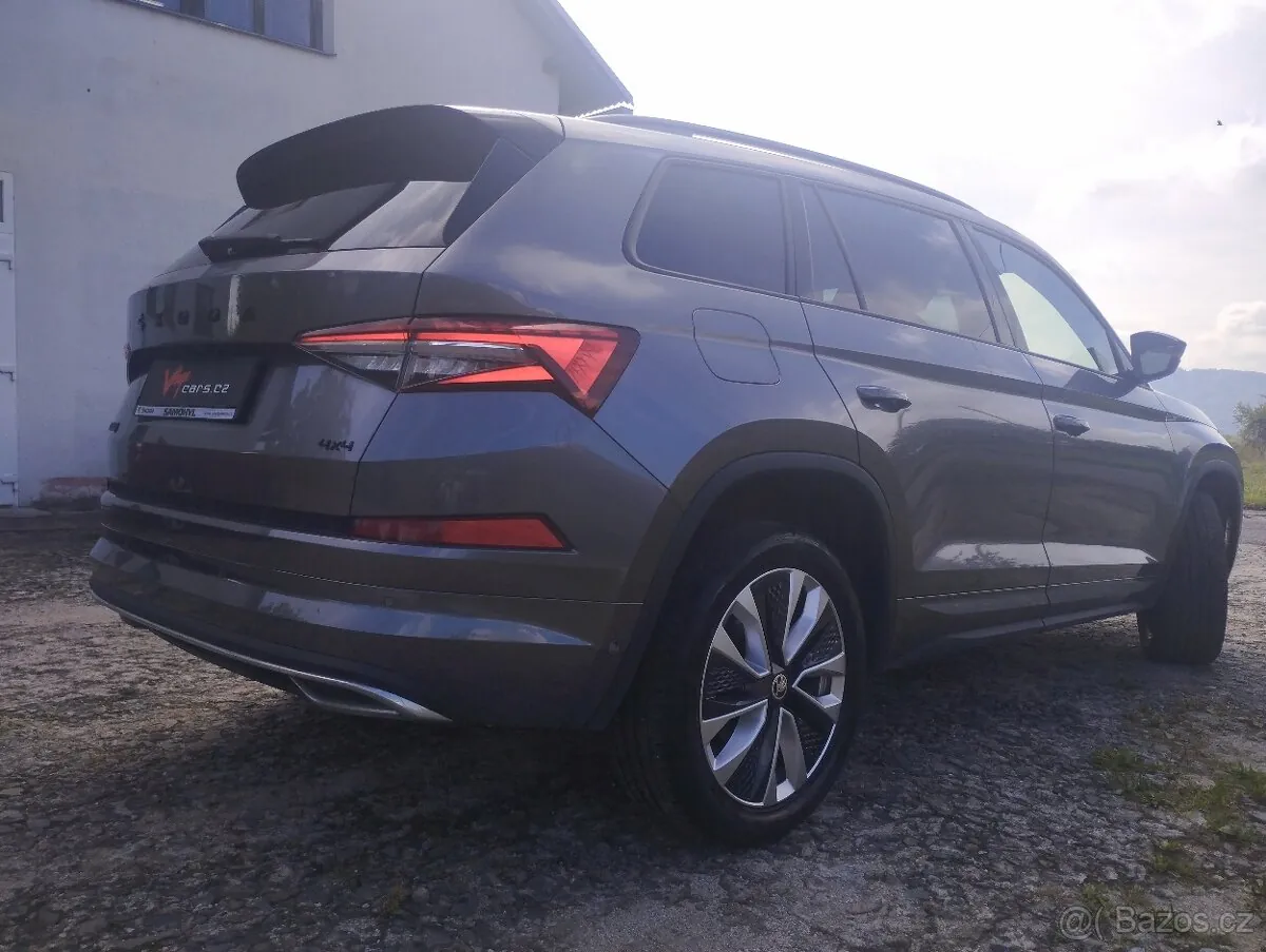 Skoda Kodiaq 2023 photo 2