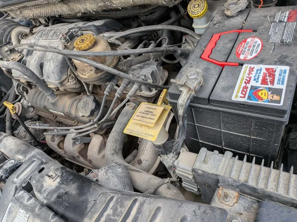 Dodge Grand Caravan 2001 photo 3