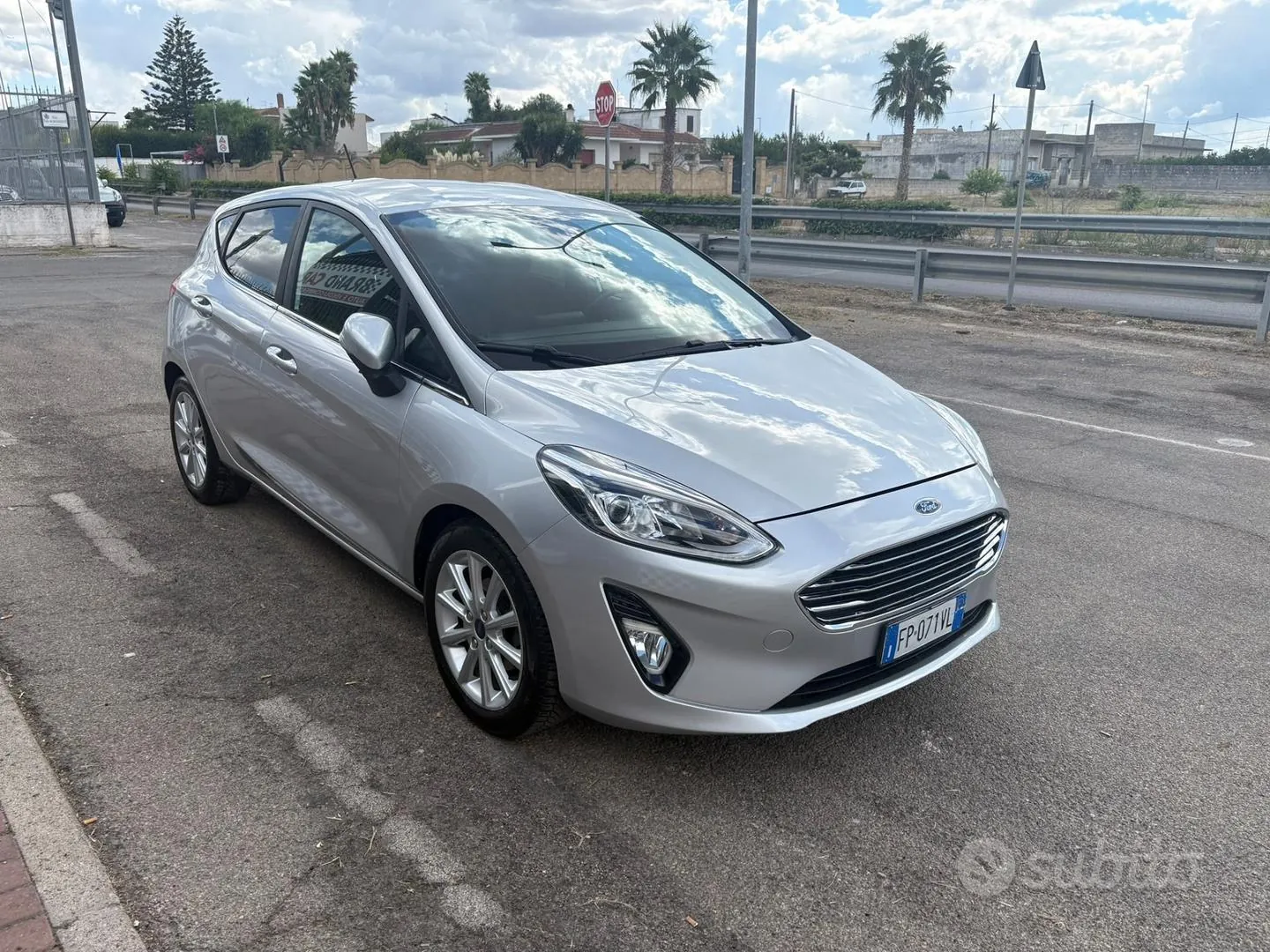 Ford Fiesta 2018 photo 3