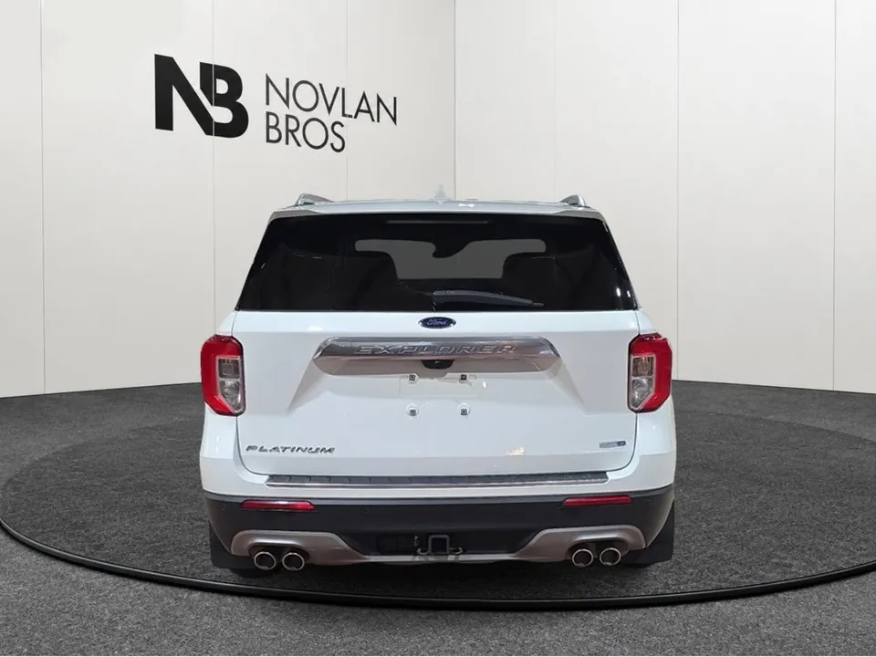 Ford Explorer 2020 photo 5