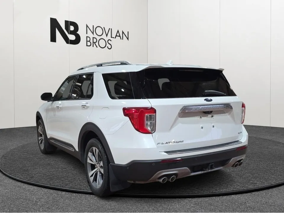 Ford Explorer 2020 photo 4
