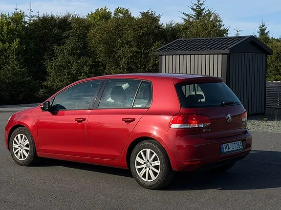 Volkswagen Golf Vi 2011 photo 3
