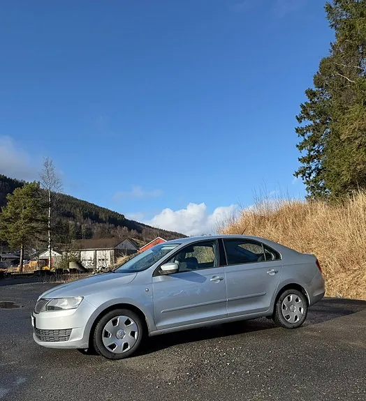 Skoda Rapid 2013 photo 2