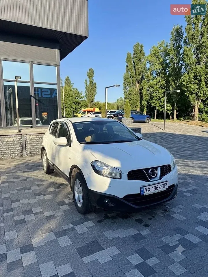 Nissan Qashqai