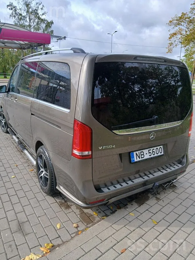 Mercedes-Benz V-Class 2017 photo 5