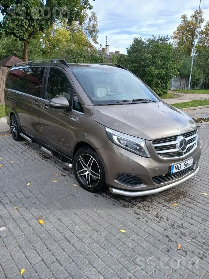 Mercedes-Benz V-Class 2017 photo 3