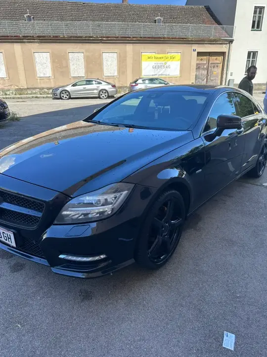 Mercedes-Benz Cls 2012 photo 2