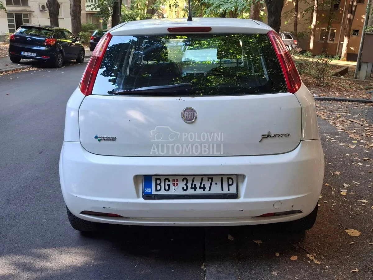 Fiat Punto 2009 photo 3