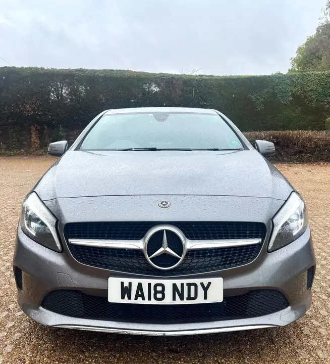 Mercedes-Benz A-Class 2018 photo 3