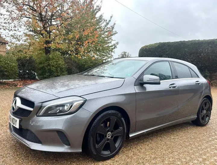 Mercedes-Benz A-Class 2018 photo 4