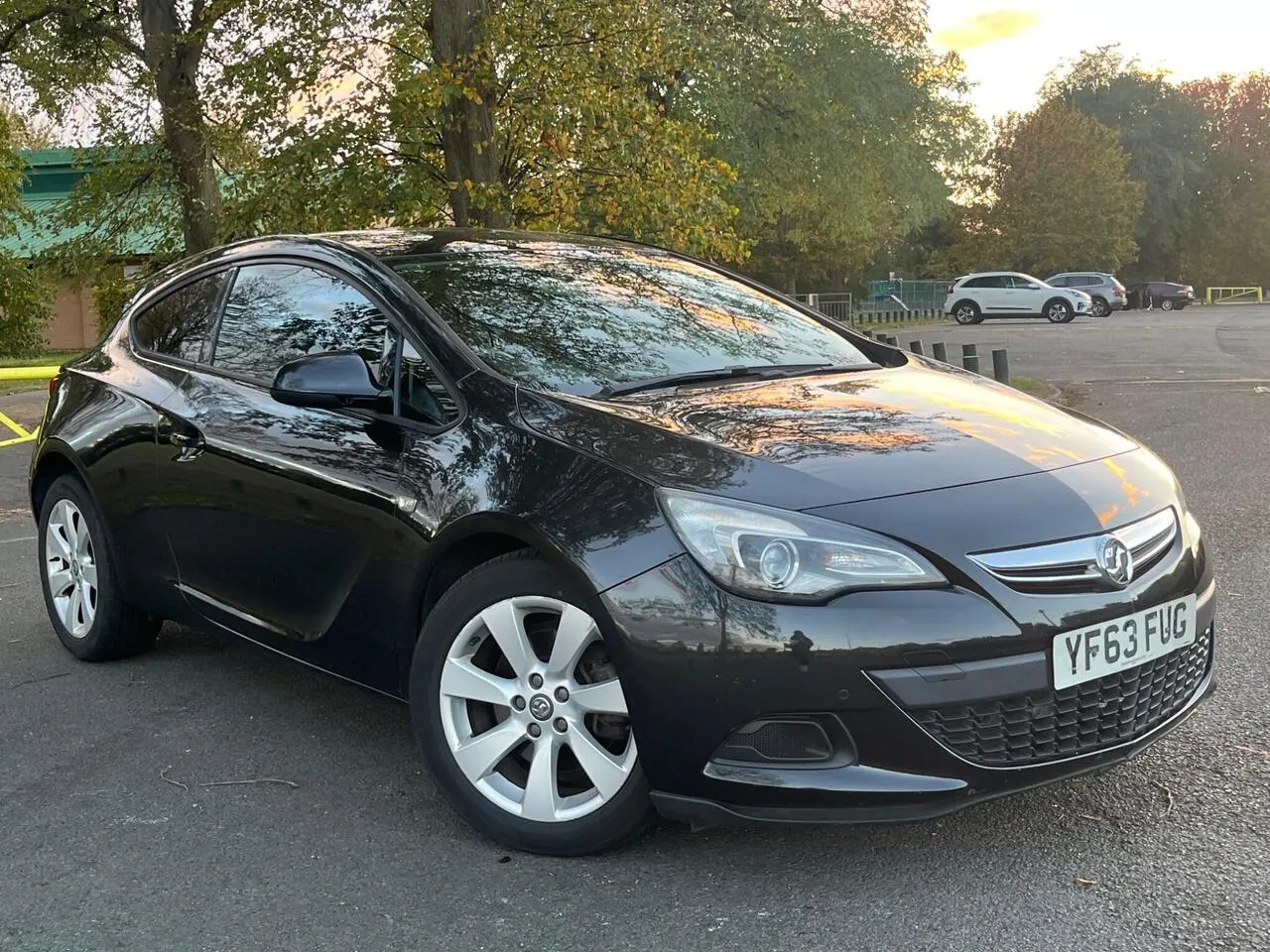 Vauxhall Astra Gtc 2013 photo 3