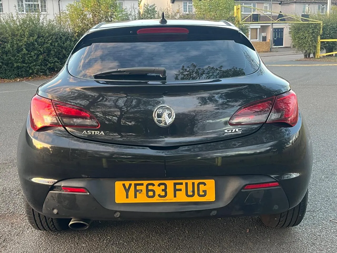 Vauxhall Astra Gtc 2013 photo 5