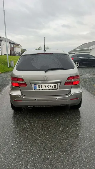 Mercedes-Benz B180 D 2007 photo 3