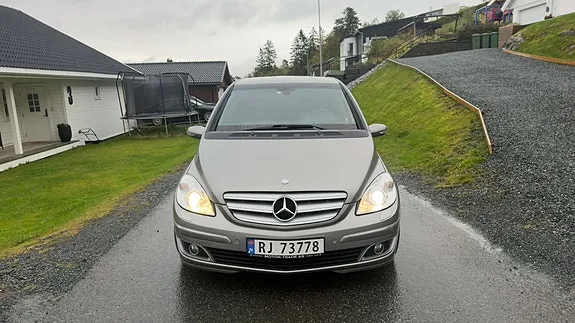 Mercedes-Benz B180 D 2007 photo 4