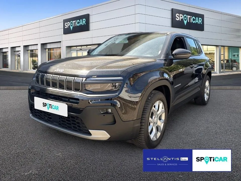 Jeep Avenger Altitude