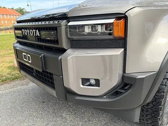 Toyota Land Cruiser 2025 photo 4