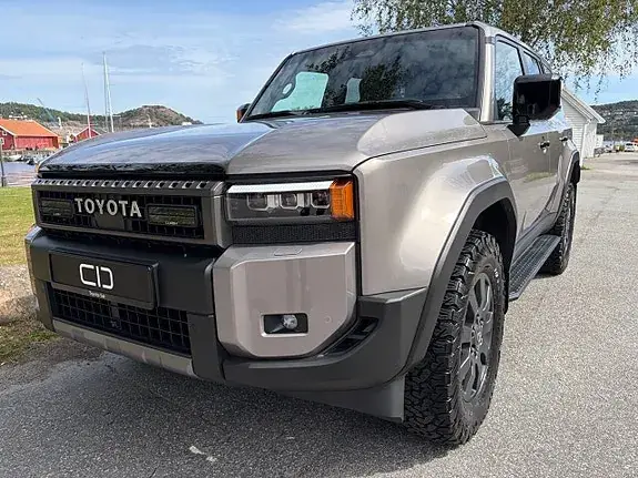 Toyota Land Cruiser 2025 photo 2