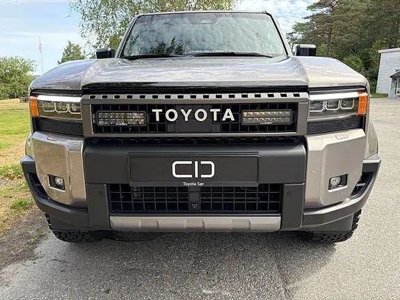 Toyota Land Cruiser 2025 photo 5
