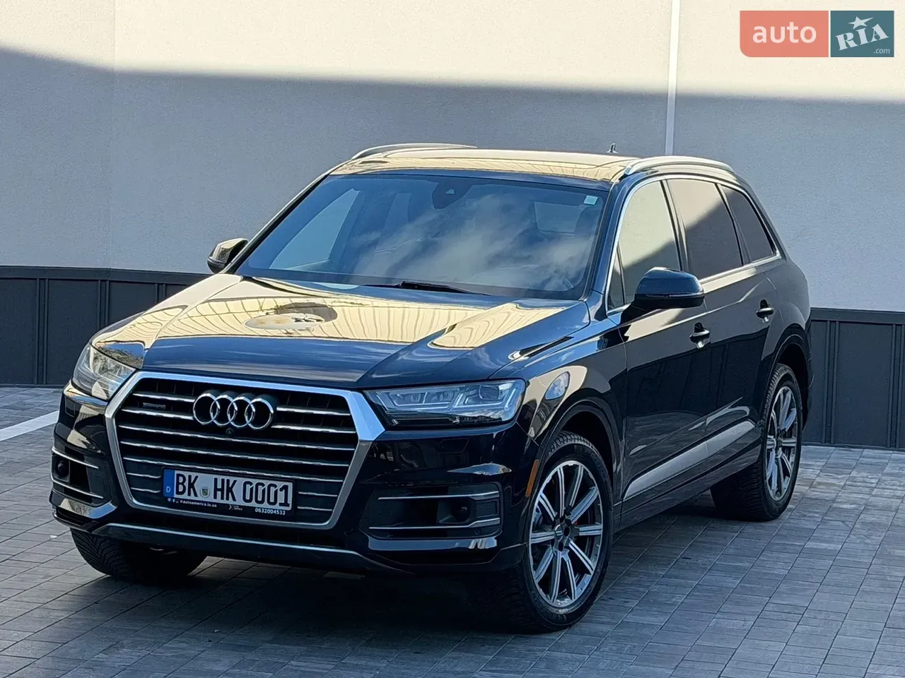 Audi Q7 2017 photo 4