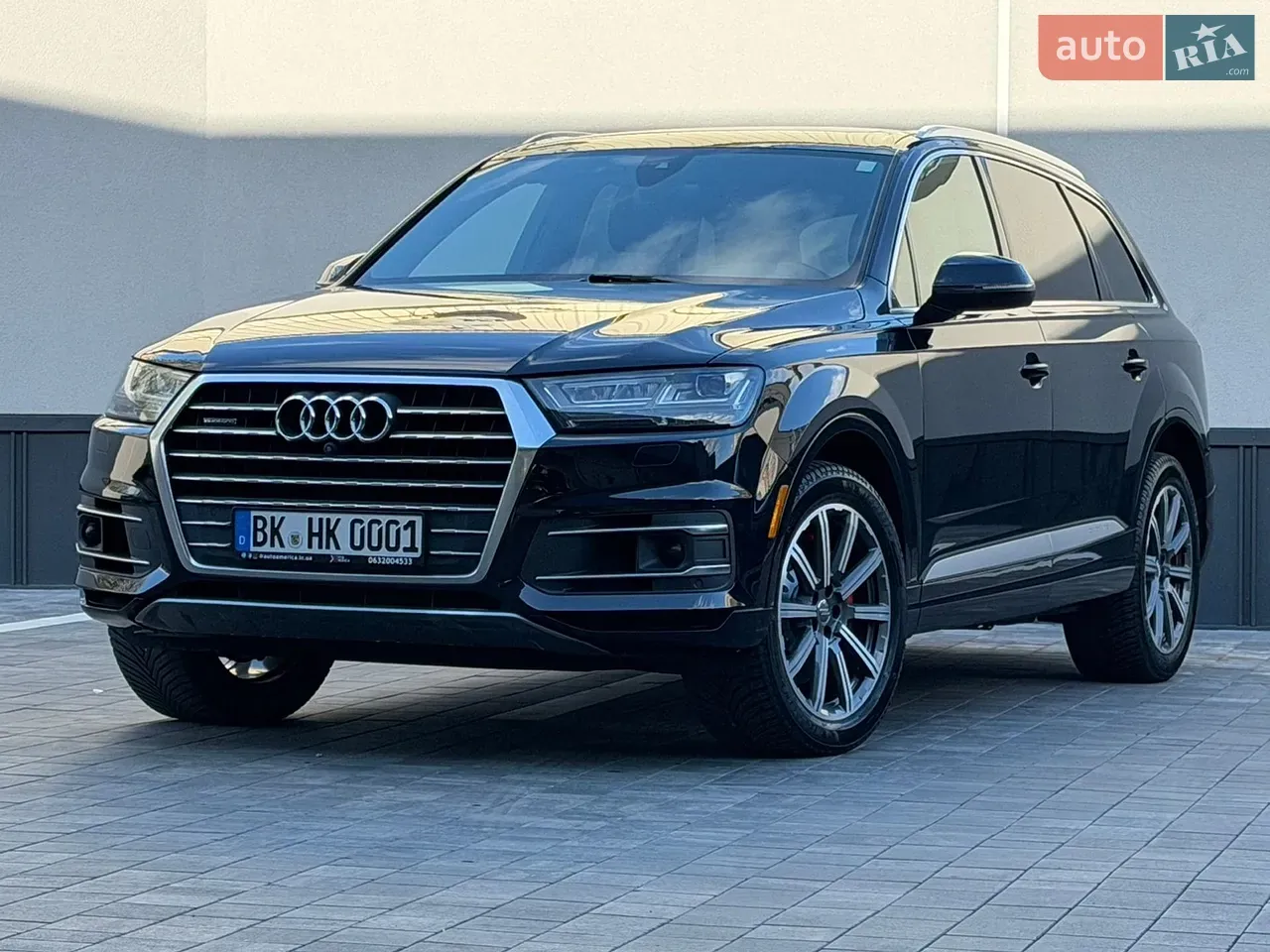 Audi Q7 2017 photo 5