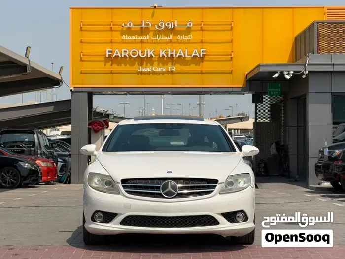 Mercedes-Benz Cl500 2009 photo 2