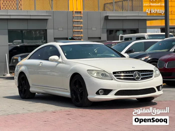 Mercedes-Benz Cl500 2009 photo 4