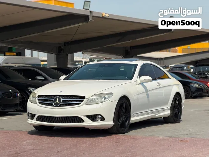 Mercedes-Benz Cl500 2009 photo 3