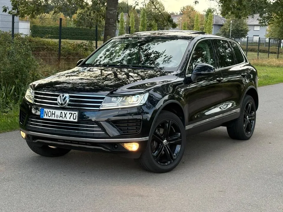 Volkswagen Touareg