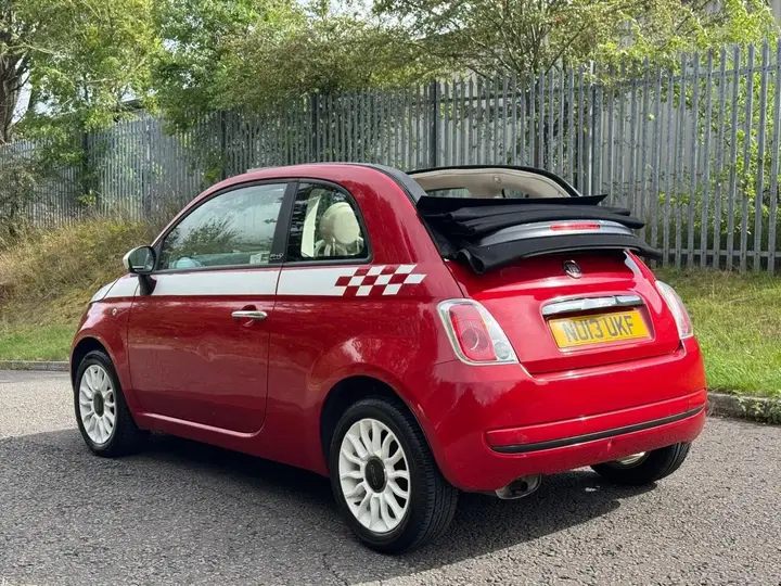 Fiat 500C 2013 photo 5