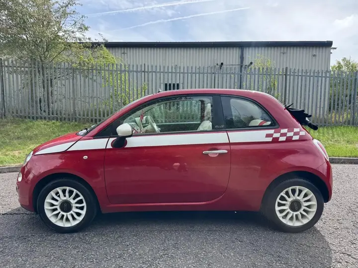 Fiat 500C 2013 photo 4